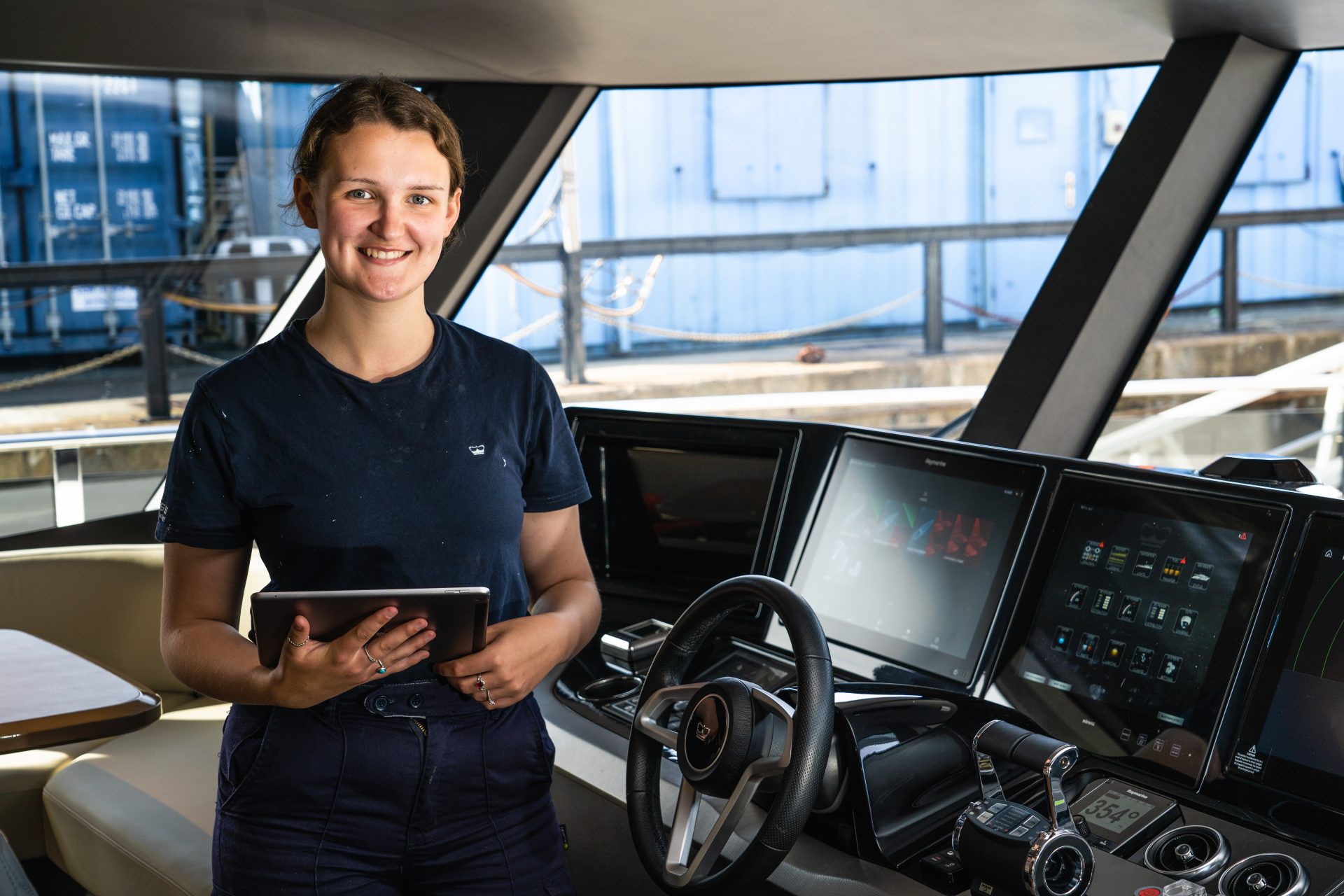 princess yachts careers