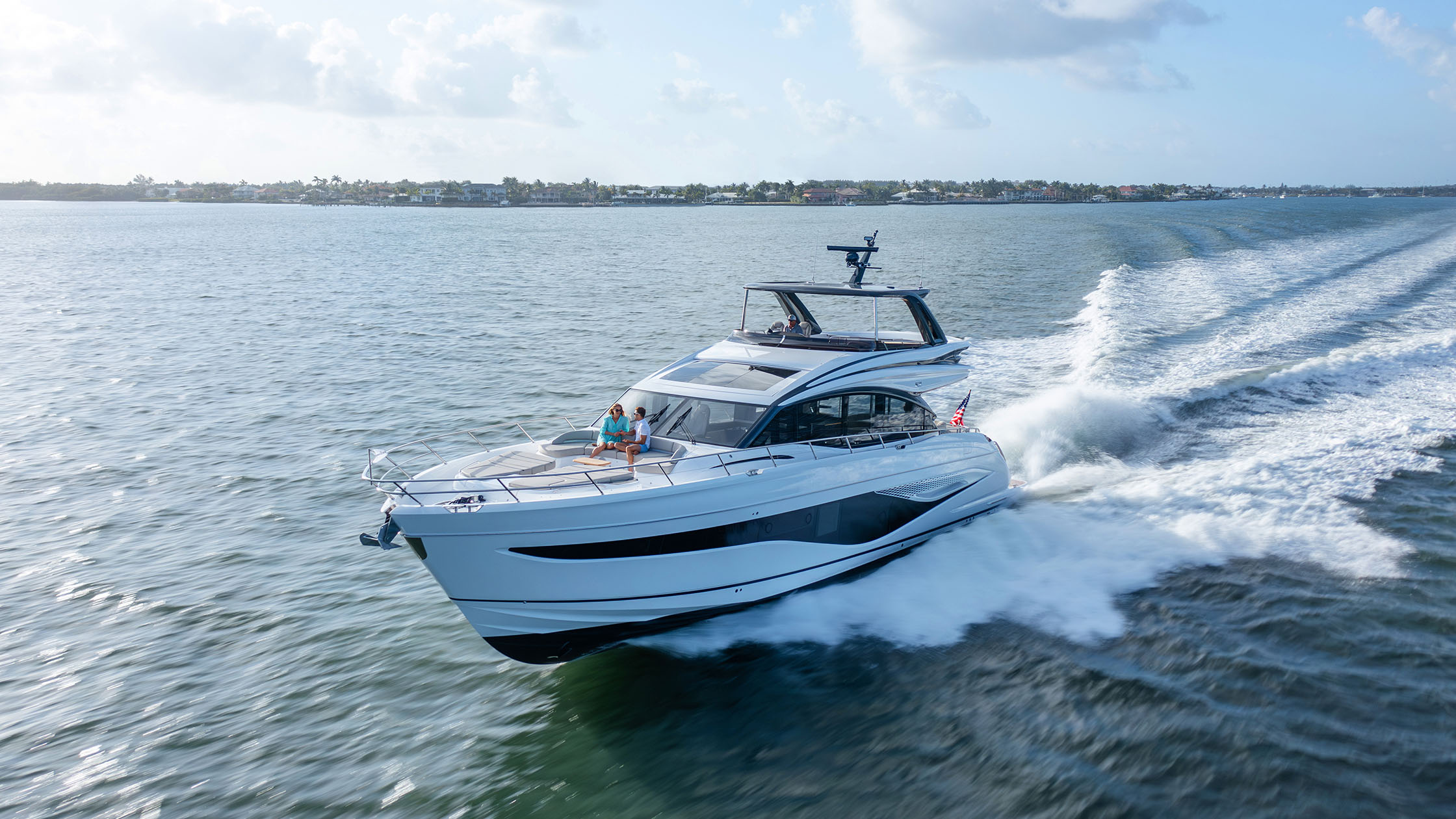 S72 Luxury Sportbridge Yacht - S Class - Princess Yachts