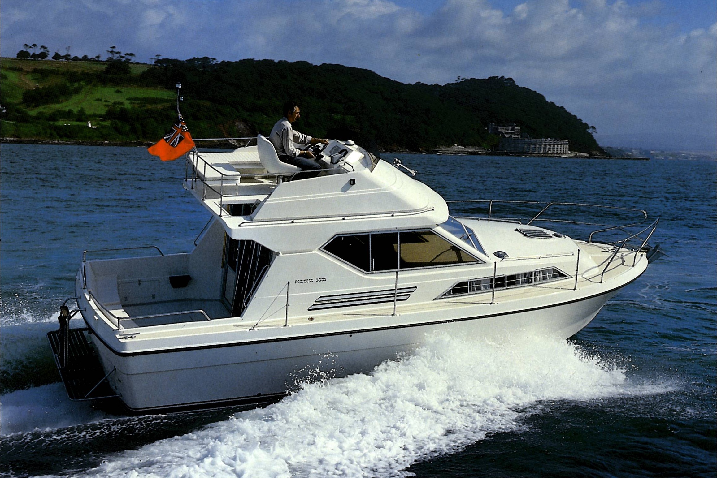 Princess 品牌| Princess Yachts